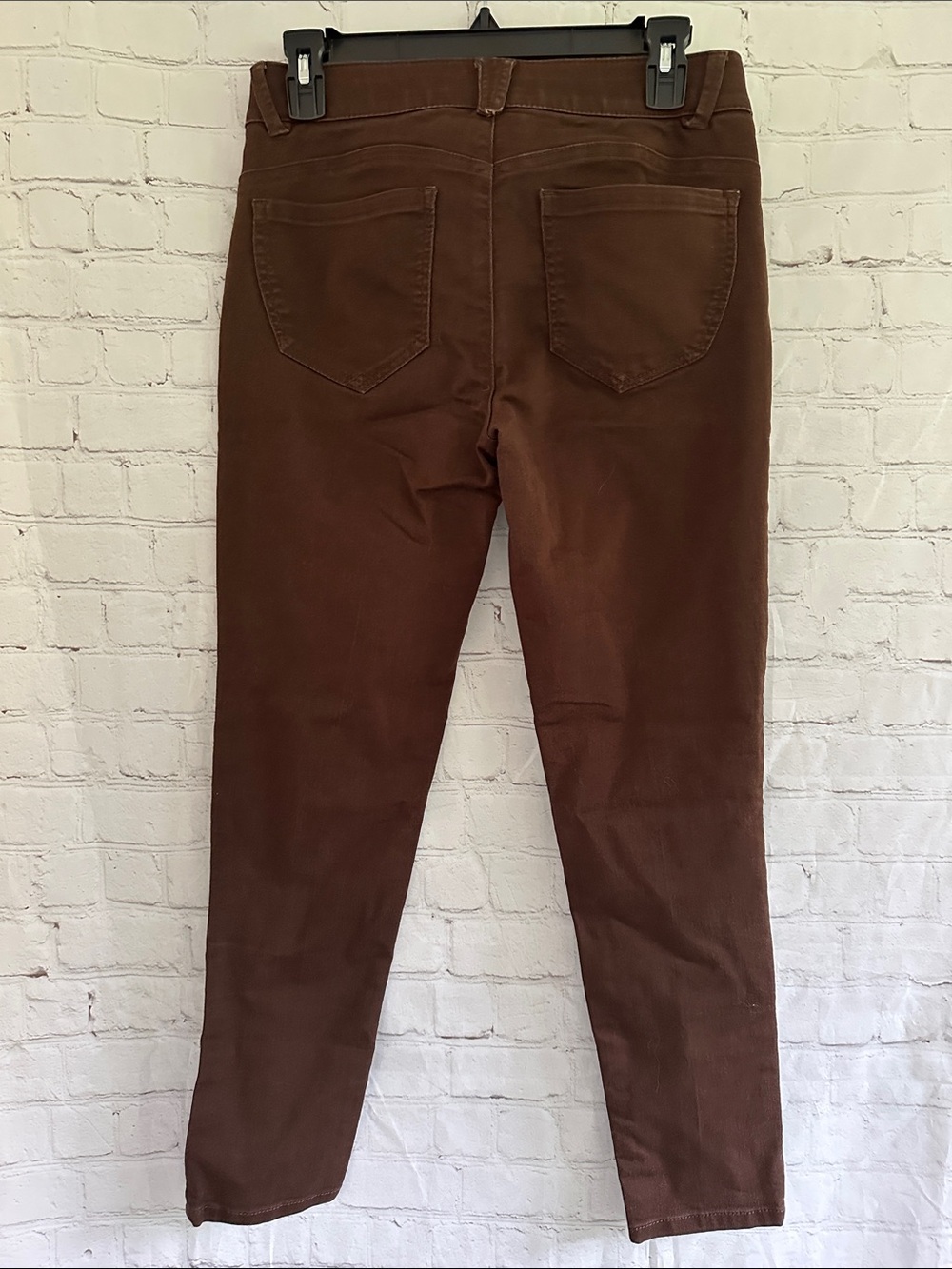 Democracy Ab Solution Slim Skinny Jeans in Rich Brown Size 4 - Picture 5 of 7